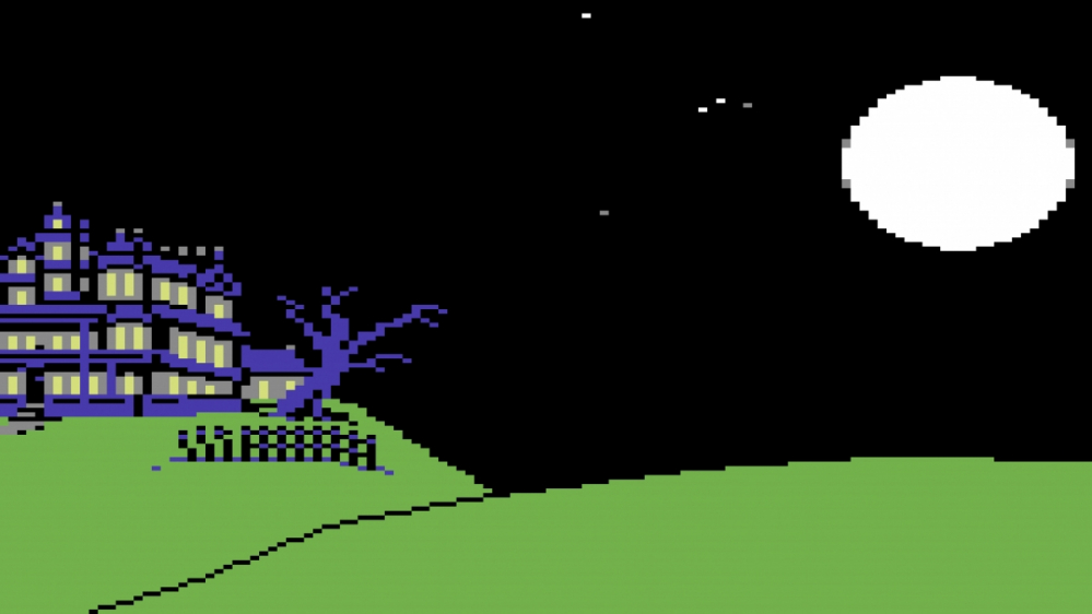 Tentakel, Raubkopien & Illusionen: Maniac Mansion