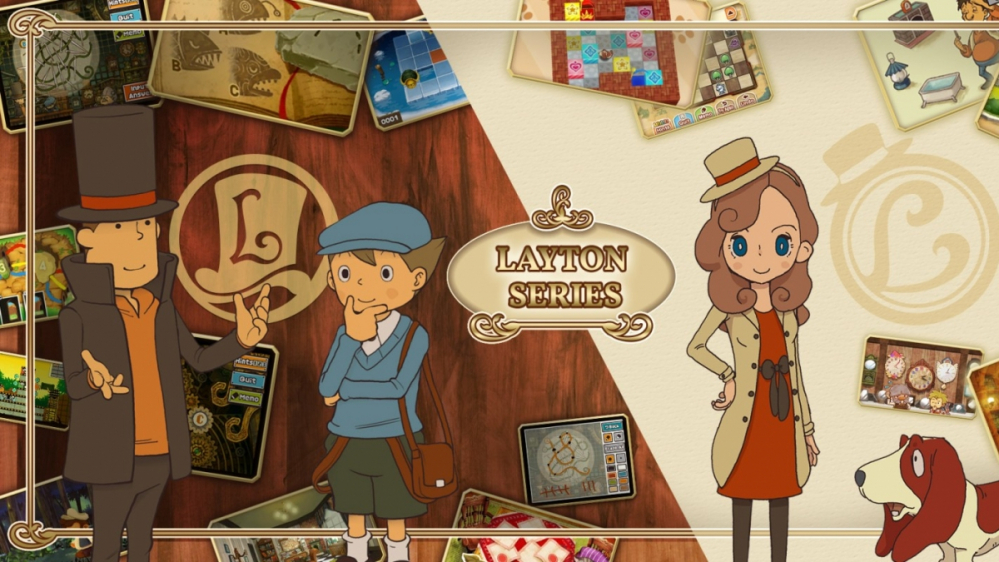 Professor Layton und das unmögliche Spiel: Serien-Rückblick Seite 2
