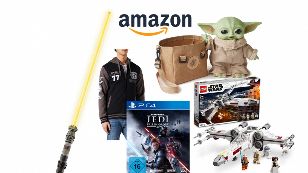 Amazon Oster-Angebote: Die besten Deals für Star Wars-Fans von Lego & Co.