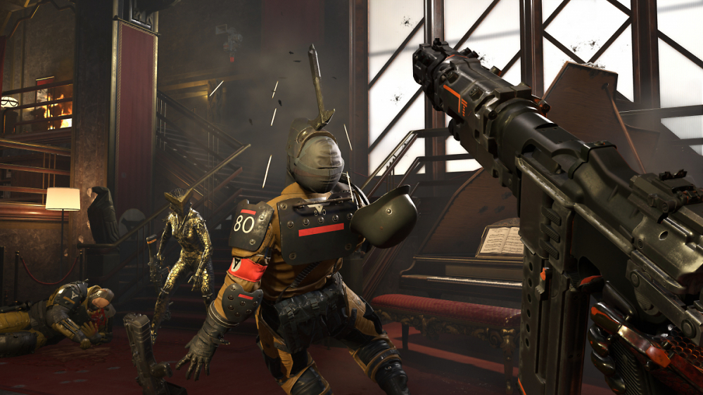 Wolfenstein 2 kommt erneut auf die Switch - mit einer riesigen Collector's Edition