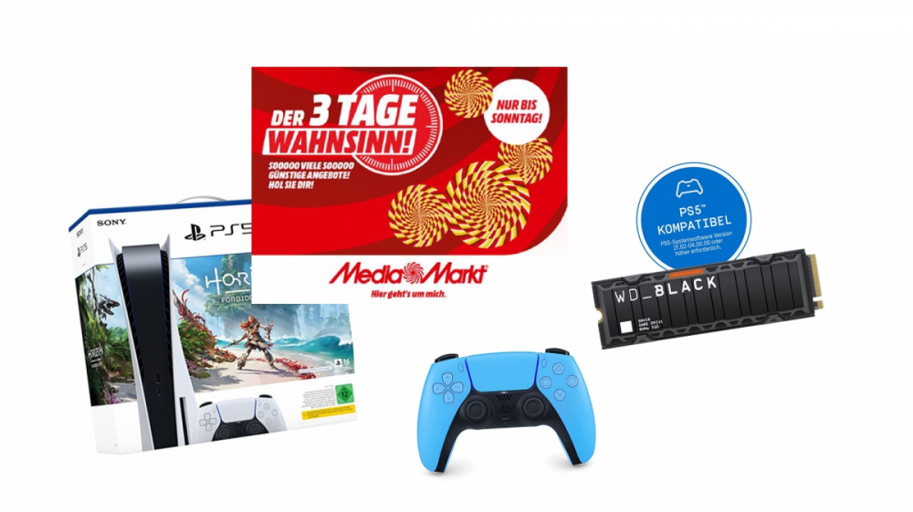 PS5 kaufen: Media Markt im Fokus - (Update: PS5-Drop bei Amazon am 29. Juni wahrscheinlich - Prime-Hinweis!)