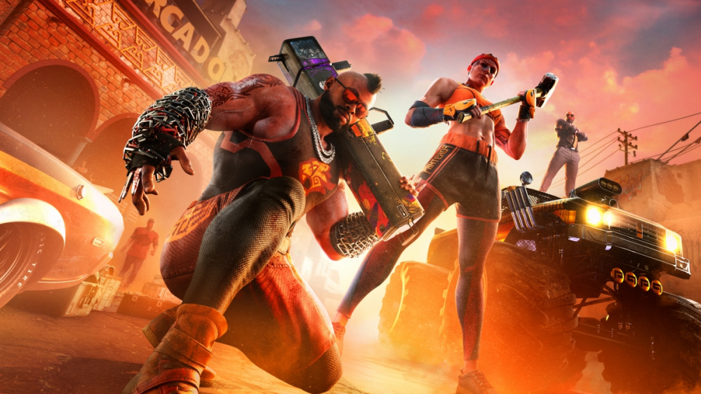 Saints Row in der Vorschau: Spielwelt, Gameplay