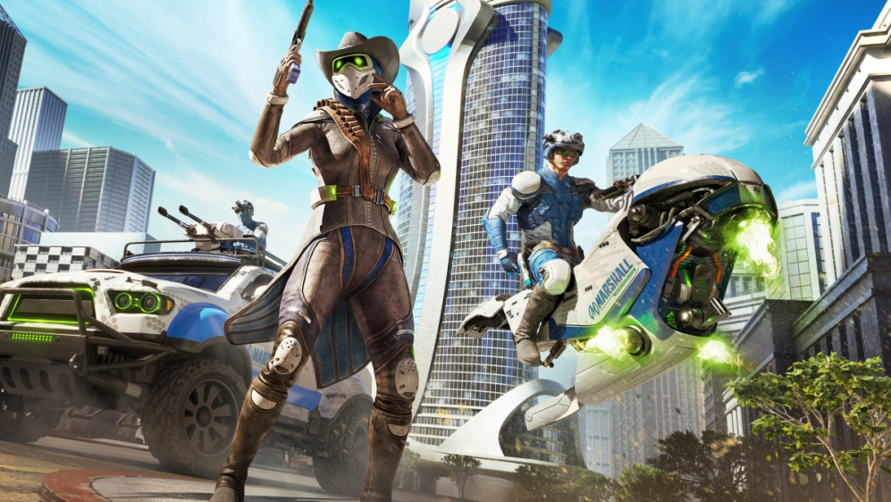 Saints Row in der Vorschau: Technik, Fazit