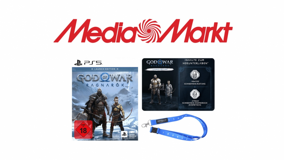 Nur noch für kurze Zeit: God of War Ragnarök PS5/PS4 "gratis" bei Media Markt