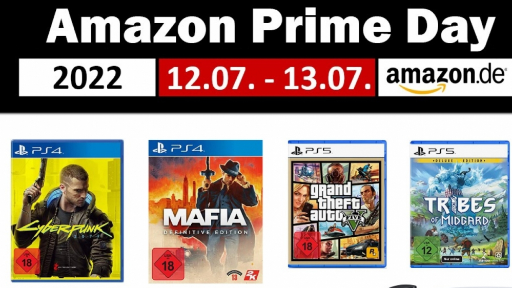 Prime Day: Spiele für PS4 und PS5 günstiger kaufen, Deals zum PS5-Controller