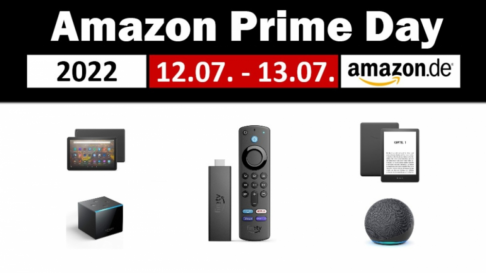 Prime Day: Top-Deals zu Alexa & Amazon-Geräten - Echo Dot, Fire TV günstiger kaufen
