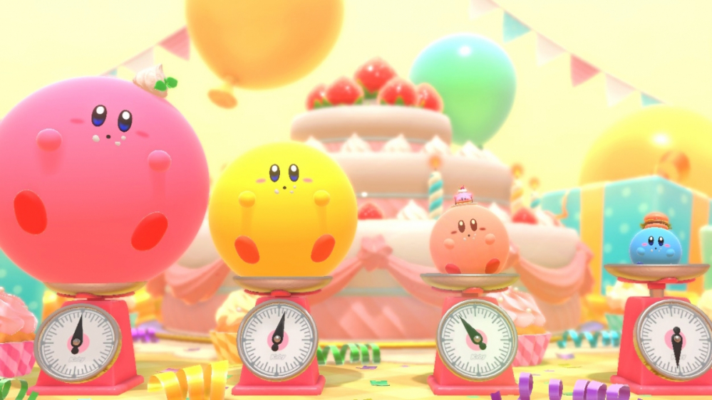 Kirby's Dream Buffet im Test: Fressen bis zum Umfallen!