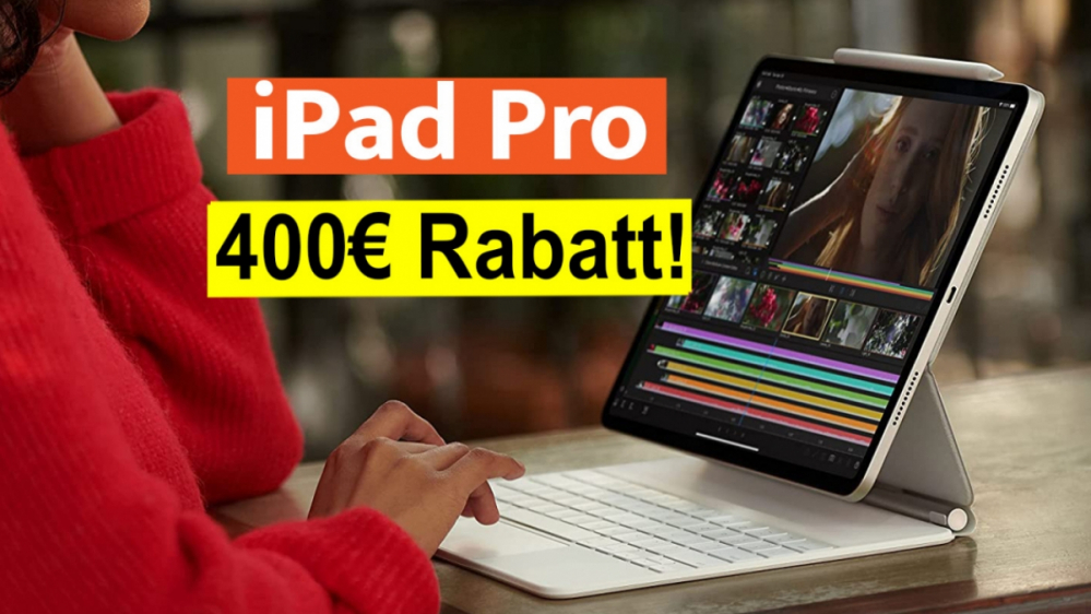 iPad Pro zum Megapreis: 400 Euro Rabatt bei Amazon - auch iPad Air 2022 viel günstiger