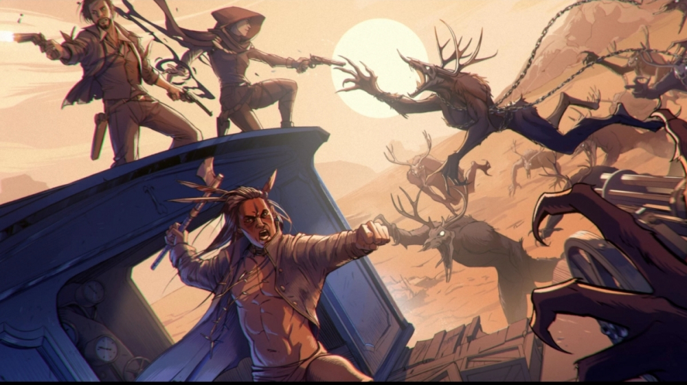 Hard West 2 im Test + Video: XCOM trifft Wildwest-Horror - klappt's im zweiten Anlauf?