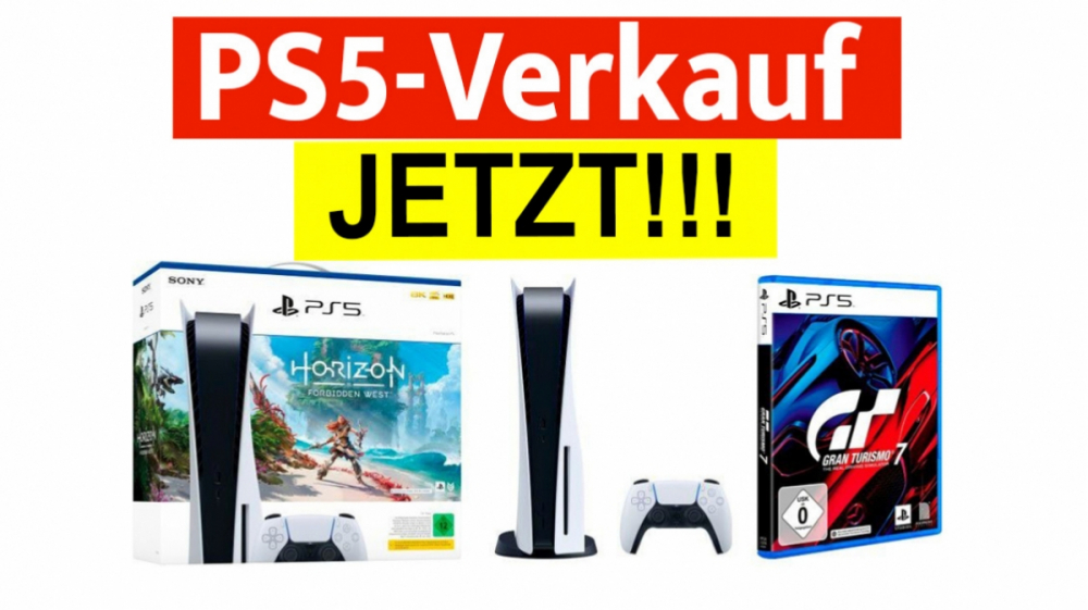 PS5 kaufen: Jetzt Playstation 5-Drop bei Otto! (Update: PS5 auch bei weiteren Händlern bestellbar)