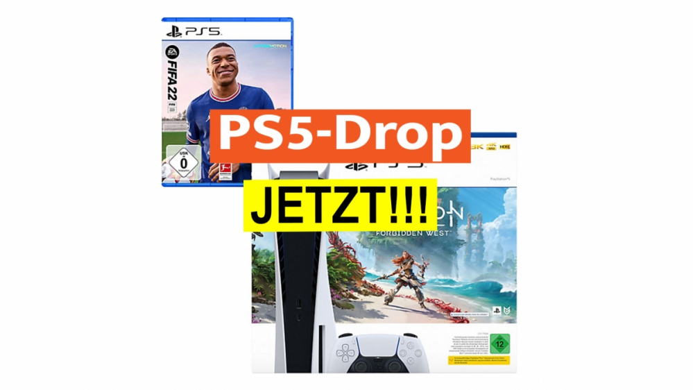 PS5 kaufen: PS5 bei zwei Händlern jetzt online bestellbar - Amazon-Verkauf diese Woche unwahrscheinlich