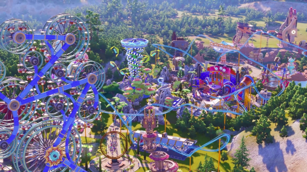 Park Beyond in der Gamescom-Vorschau: Abgedrehter Parkmanager erstmals angespielt