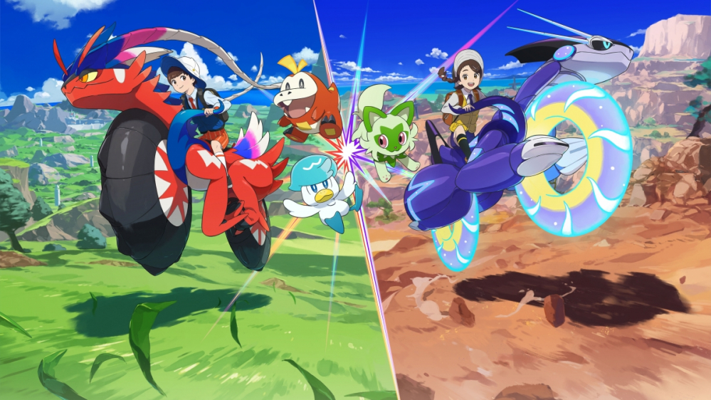 Pokémon Karmesin & Purpur Vorschau: Neue Ideen, alte Probleme