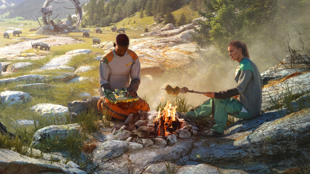 Stranded: Alien Dawn - Gamescom-Vorschau: Survival-Simulation in einer fremden Welt