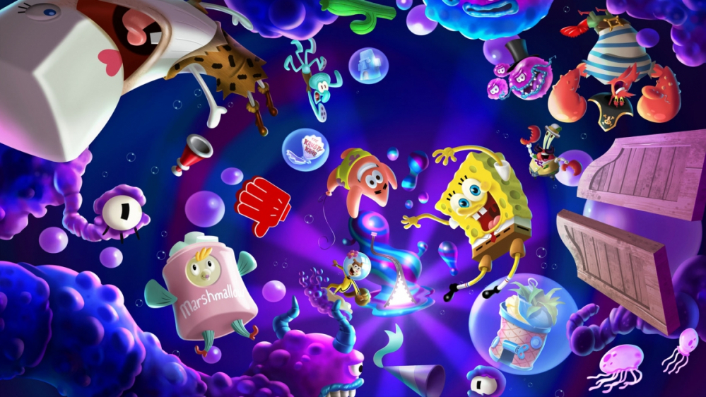 SpongeBob-Schwammkopf-Fans werden The Cosmic Shake lieben