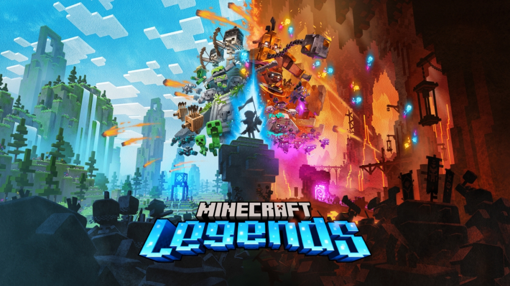 Minecraft Legends in der Vorschau: Wenn sich Zombies und Dorfbewohner gegen Piglins verbünden