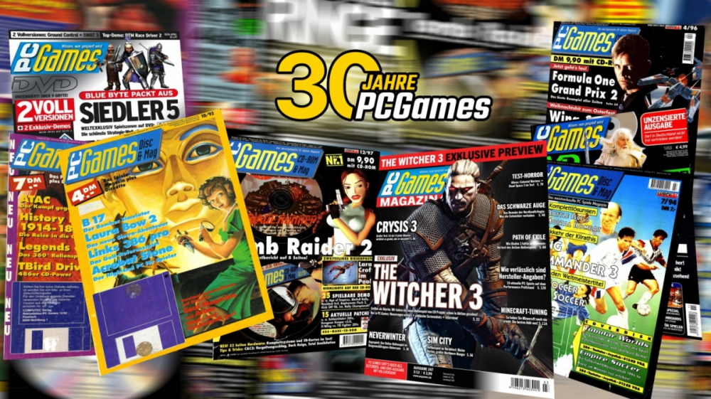 30 Jahre PC Games: Eine Reise durch die Heftgeschichte - Teil 2