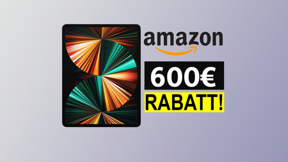 Vor iPad Pro 2022: Apple-Tablets jetzt bis zu 600€ günstiger - iPad 2021 unter 350€