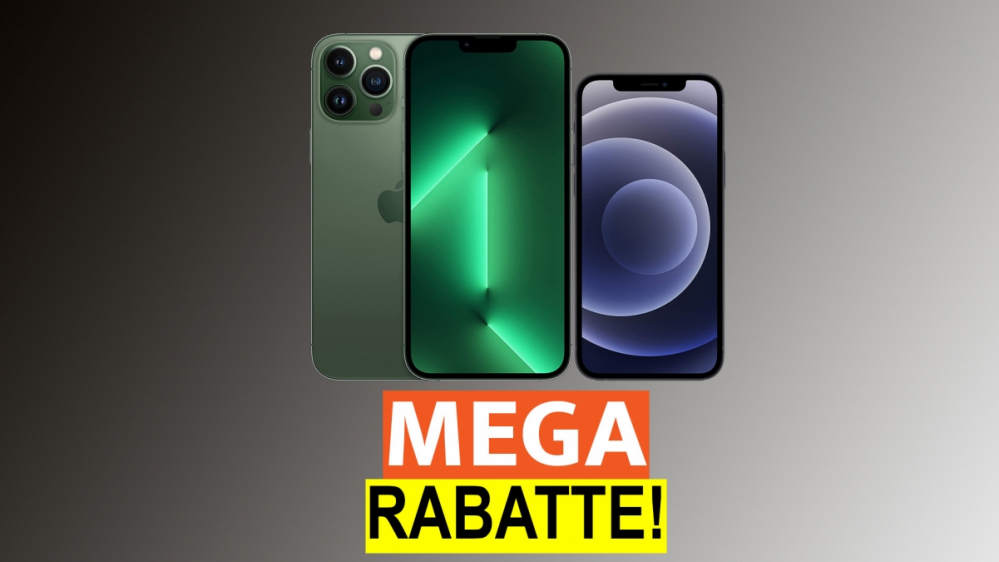 Vor iPhone 14-Release: iPhone 13 Pro Max mit 300€ Rabatt - auch iPhone 12 viel günstiger
