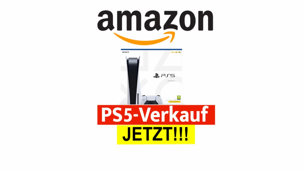 PS5 kaufen: Playstation 5-Drop bei Amazon! (Update: Folgt Runde 2?)