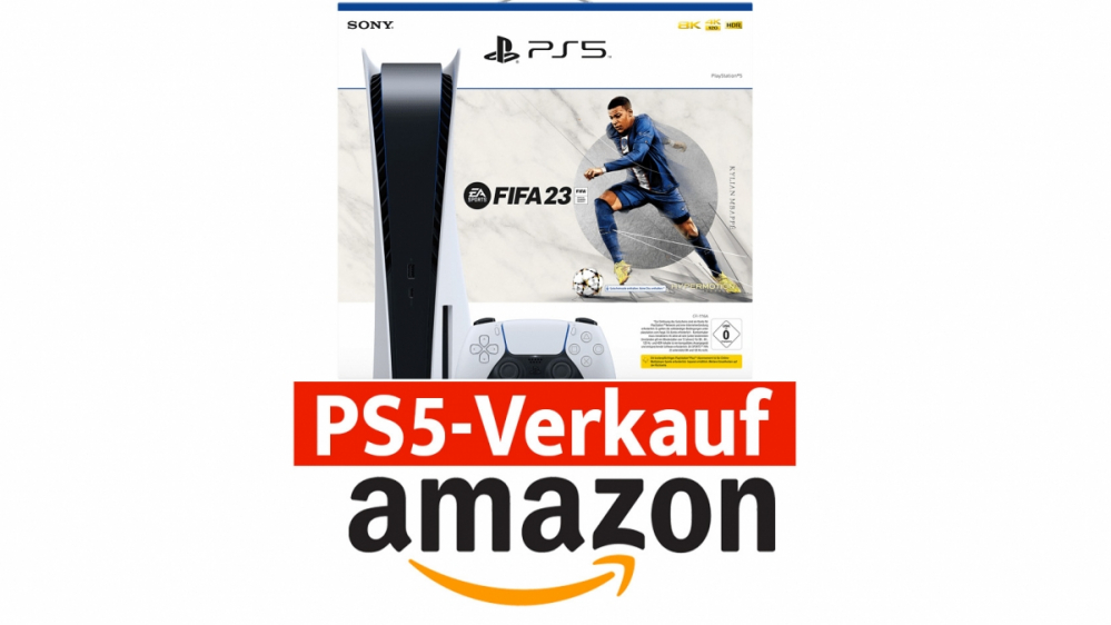 PS5 kaufen: Neues FIFA 23-Bundle erstmalig auch bei Amazon (Update)