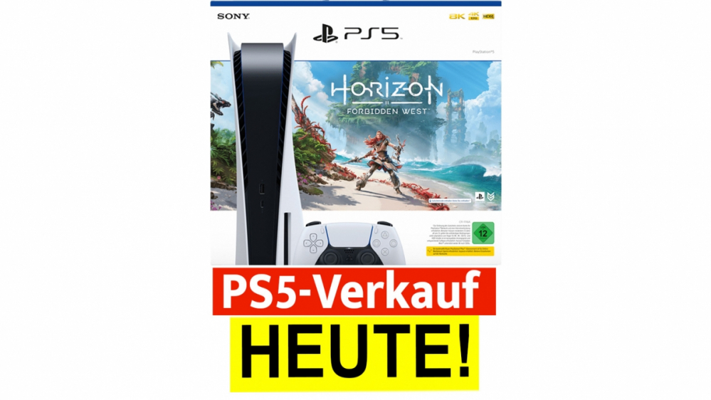 PS5 kaufen: Verkauf bei Sony - auch bei Media Markt, Saturn, Otto? (Update: Jetzt Amazon-Drop!)