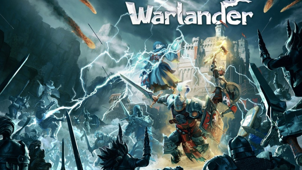 Warlander in der Vorschau: Wenn Mittelalter auf Fantasy und Science-Fiction trifft