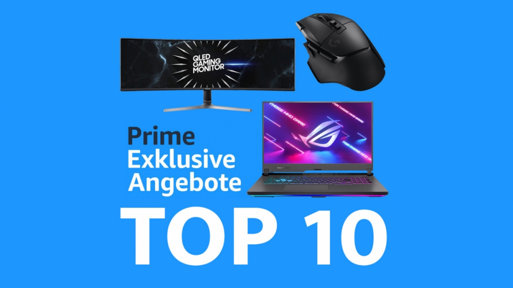 Prime Day: Die beliebtesten Tiefstpreis-Deals - Gaming-Monitor, Fritzbox, PS5-SSD günstig wie nie - nur noch heute!
