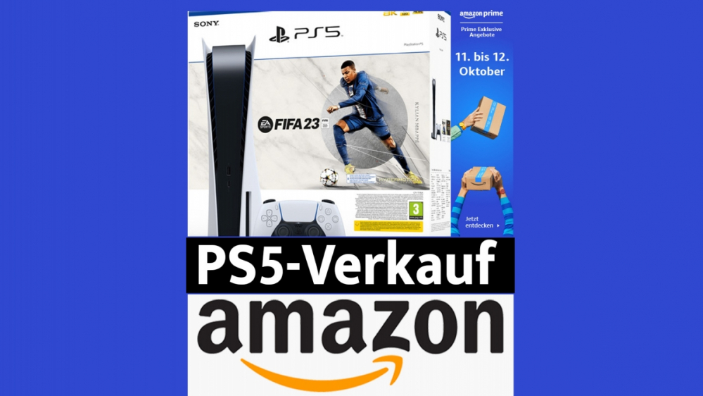 PS5 kaufen: Hier kann man jetzt die PS5 kaufen - Drop auch am 2. Prime Day bei Amazon?