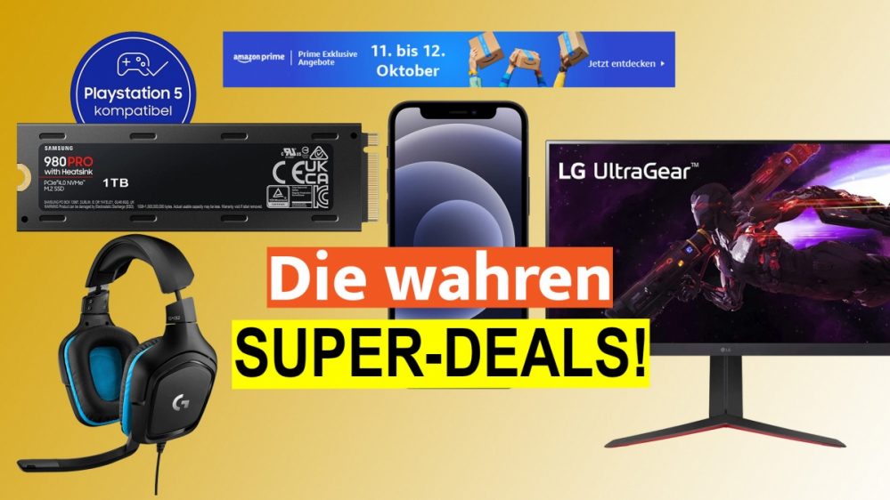 Prime Day: Das sind die wahren Super-Deals - den Rest könnt ihr vergessen!