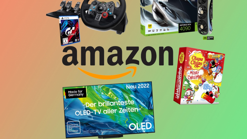TV, PS5, SSD, RTX 4090, Gaming-Monitor: Wahnsinns-Deals bei Amazon!