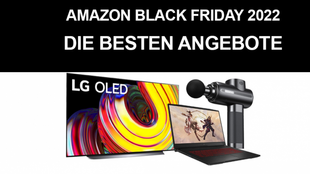 Amazon Black Friday: Die neuen Top-Angebote - PS5, SSD, PC, Switch, TV, Alexa & Co.