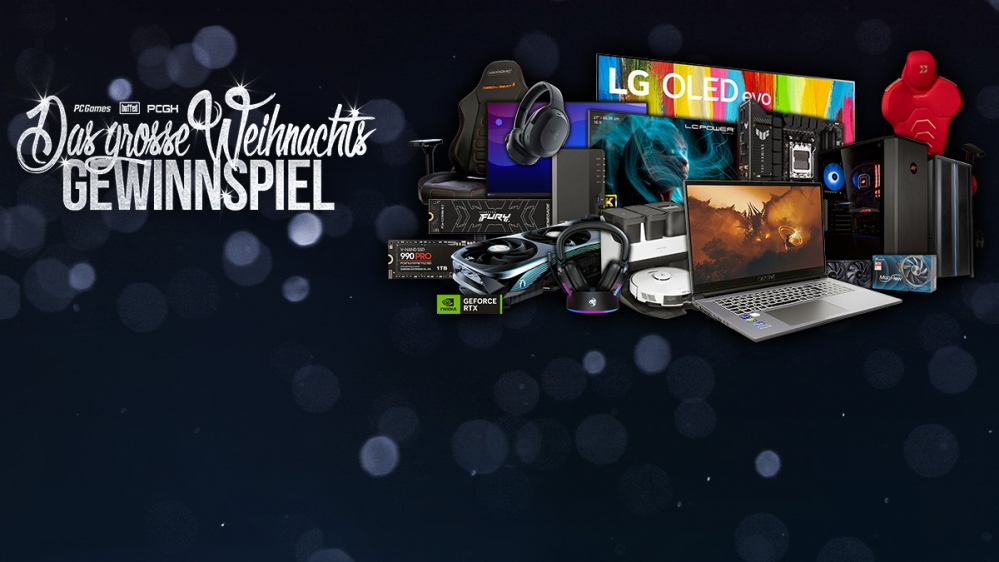 Das große Weihnachts-Gewinnspiel: Preise im Gesamtwert von rund 16.000 Euro!