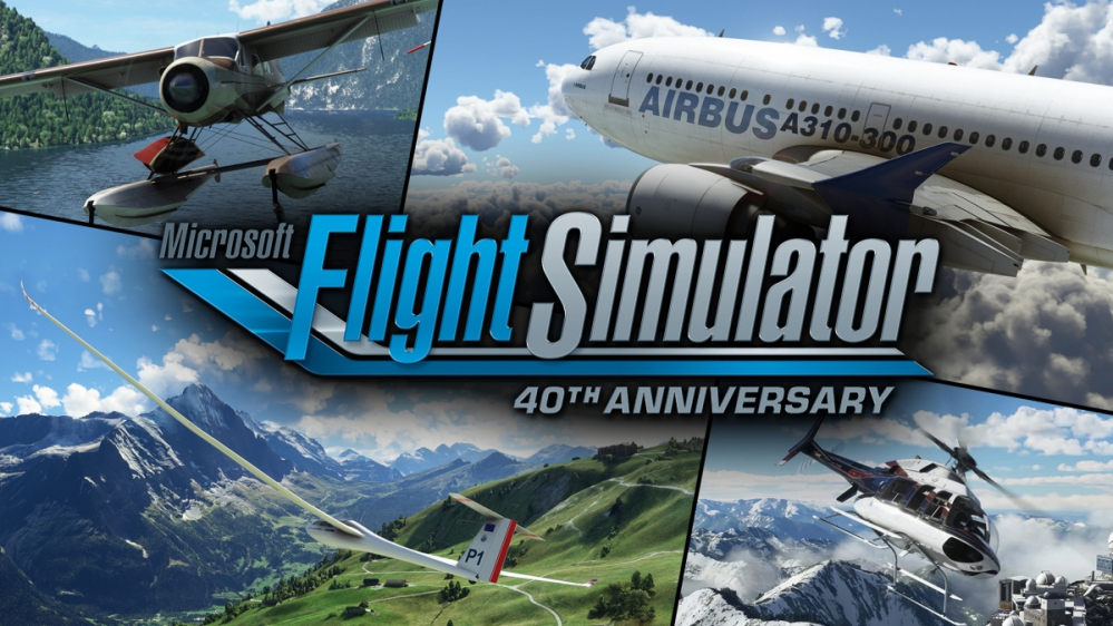 Happy Birthday! 40 Jahre Microsoft Flight Simulator - der Flugsimulator schlechthin!