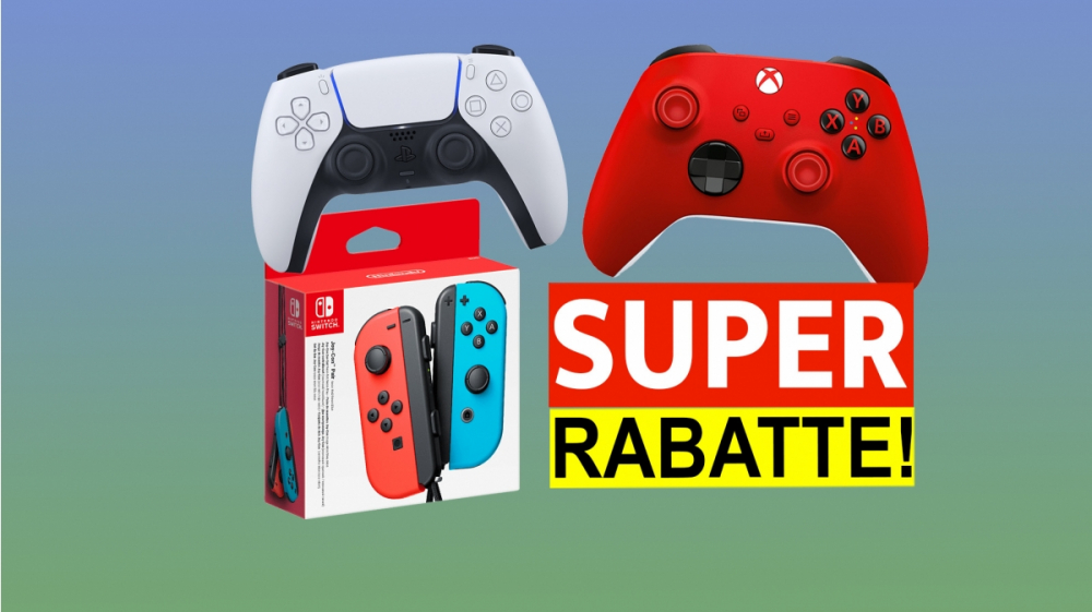 Hammerpreise! Controller für PS5, PC, Xbox, Switch mit tollen Rabatten am Black Friday/Cyber Monday