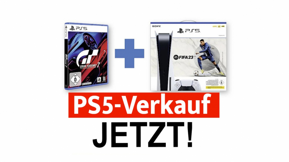 PS5 kaufen: Nach Amazon und Otto weitere Verkäufe (Update: Jetzt wieder Drop bei Conrad)