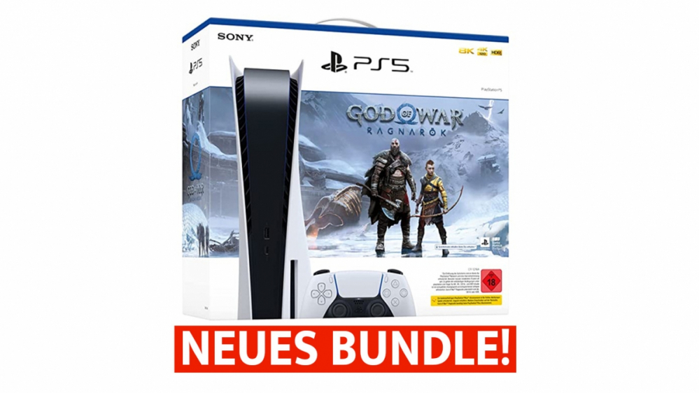 PS5 kaufen: Zum Release von GoW Ragnarök PS5-Verkauf bei Amazon (Update: Nächster Drop!)