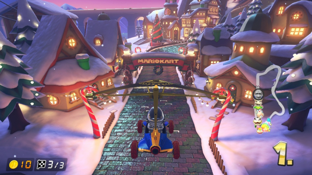 Mario Kart 8 Deluxe: 3. DLC-Welle im Test (Seite 2)