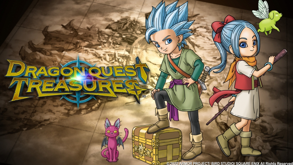 Dragon Quest Treasures: Viel Loot, aber ist es gut? Auf Schatzsuche in den Wolken