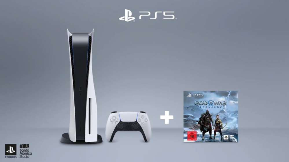 PS5 kaufen: PS5 Disc Edition für 550€ ab Lager bei Amazon bestellbar