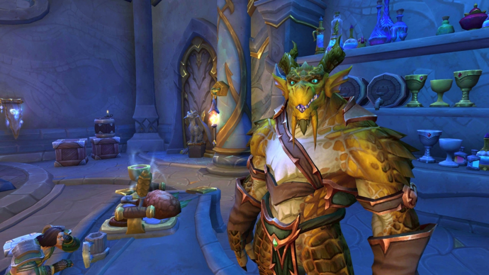 World of Warcraft - Dragonflight: Leistungstests und Tuning mit Nvidia RTX 3060