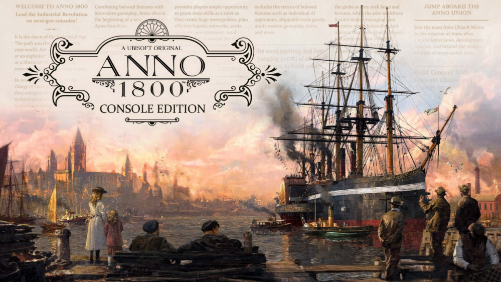 Anno 1800 Console Edition im Test: Der Aufbaukönig aus Deutschland jetzt auf Konsole