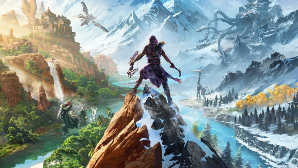 Horizon Call of the Mountain angespielt: Der Berg ruft und sieht fantastisch aus