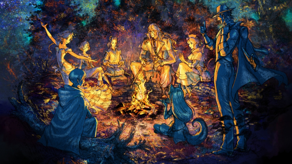 Octopath Traveler 2 im Test: Total charmant und wunderschön