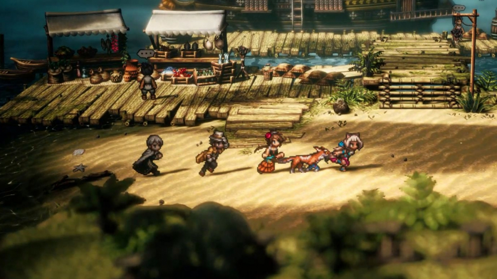 HD-2D - Square-Enix' Modernisierung des 16-Bit-Gefühls