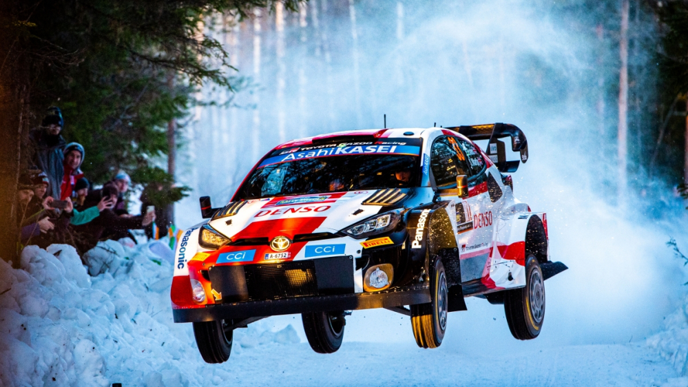 Faszination Rallye: Mit EA Sports bei der WRC in Schweden - Erlebnisbericht