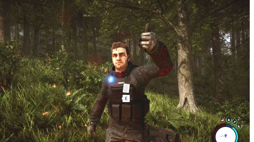 Sons of the Forest im Early-Access-Check: Überlebenstagebuch im schönsten Survival-Spiel aller Zeiten