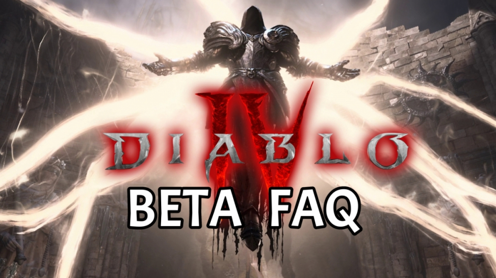Diablo 4: FAQ zur Open Beta - Alles Wichtige auf einen Blick