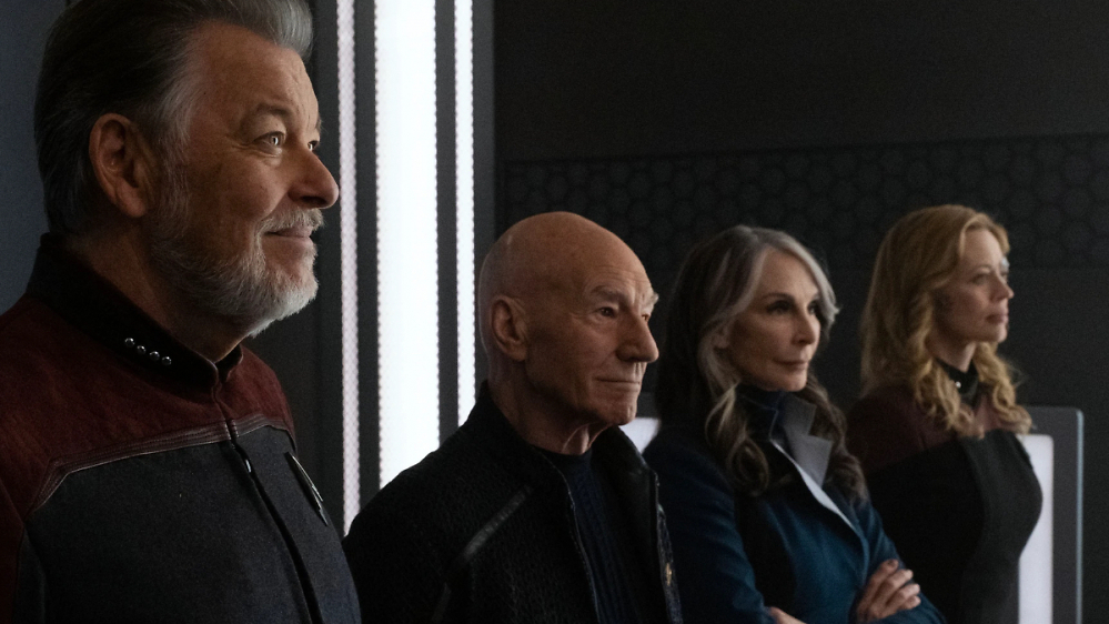 Eine Rückkehr von Star Trek: The Next Generation? Vergesst es, sagt diese Darstellerin