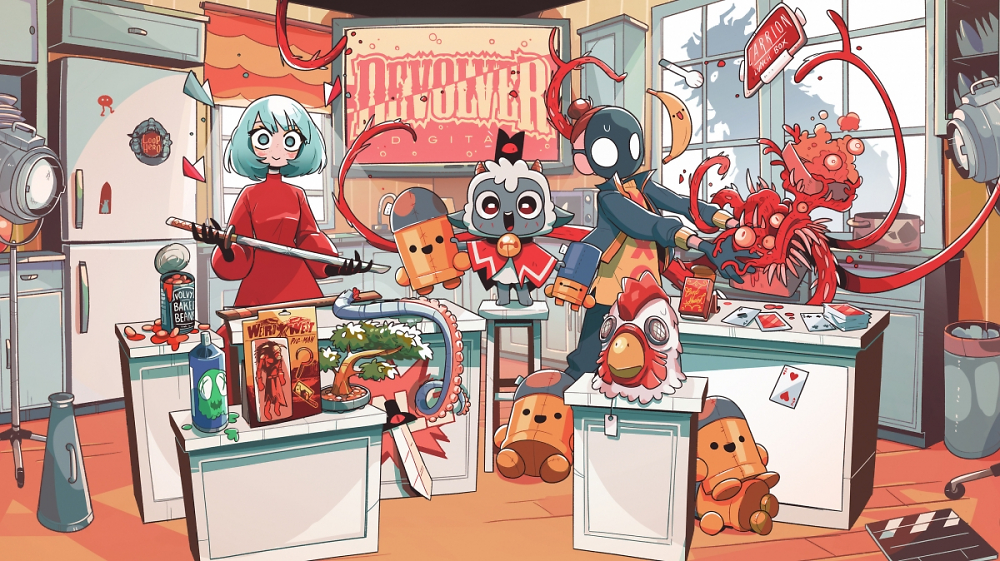 Devolver Digital: Ein Blick hinter die Fassade des punkigsten Spielepublishers der Welt